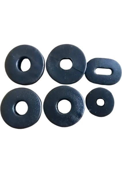 Suzuki GN125 GN125 HJ125-K Için Kauçuk Yan Kapak Grommet Kuşgözü Çeşitler (Yurt Dışından)