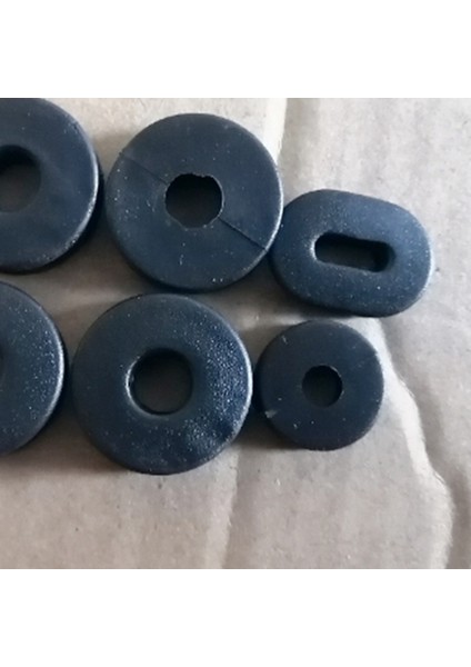 Suzuki GN125 GN125 HJ125-K Için Kauçuk Yan Kapak Grommet Kuşgözü Çeşitler (Yurt Dışından)