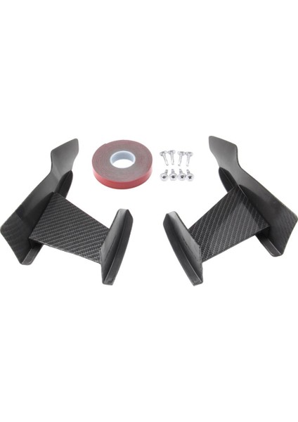 1 Pair Ön Dudak Splitter Yüzgeçleri Vücut Spoiler Bmw 3 Serisi F80 M3 15-19 Için Uyar (Yurt Dışından)