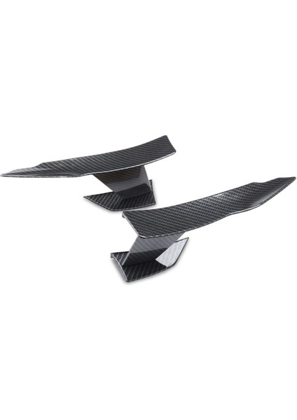 1 Pair Ön Dudak Splitter Yüzgeçleri Vücut Spoiler Bmw 3 Serisi F80 M3 15-19 Için Uyar (Yurt Dışından)