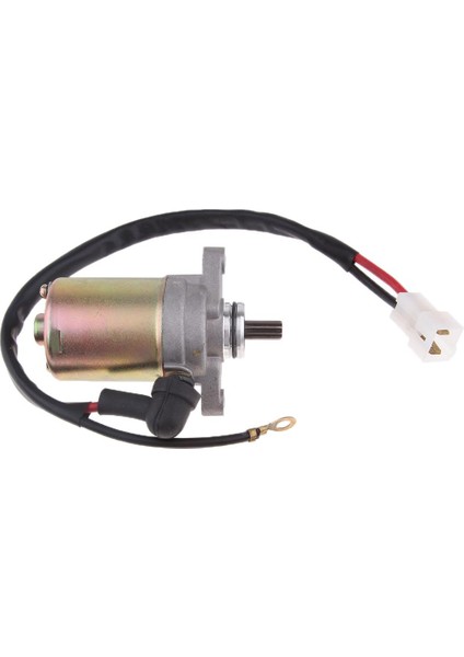 50CC 2-Stroke Minarelli 1PE40QMB JOG50 Motorları Için 9 Spline Marş Motoru (Yurt Dışından)