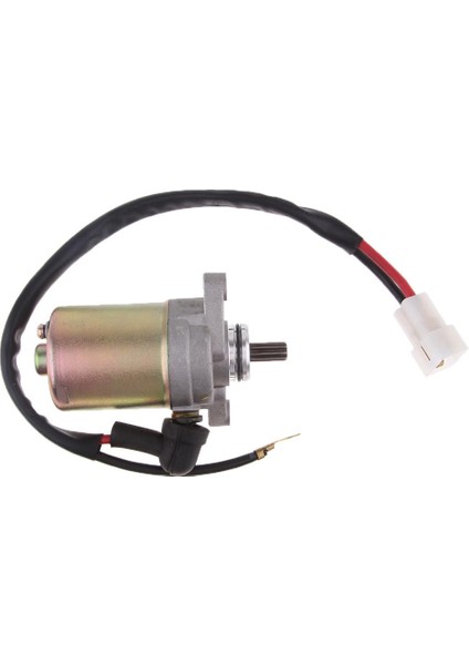 50CC 2-Stroke Minarelli 1PE40QMB JOG50 Motorları Için 9 Spline Marş Motoru (Yurt Dışından)