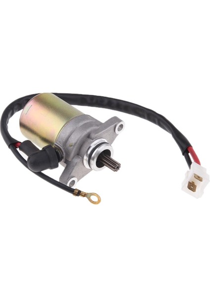 50CC 2-Stroke Minarelli 1PE40QMB JOG50 Motorları Için 9 Spline Marş Motoru (Yurt Dışından)