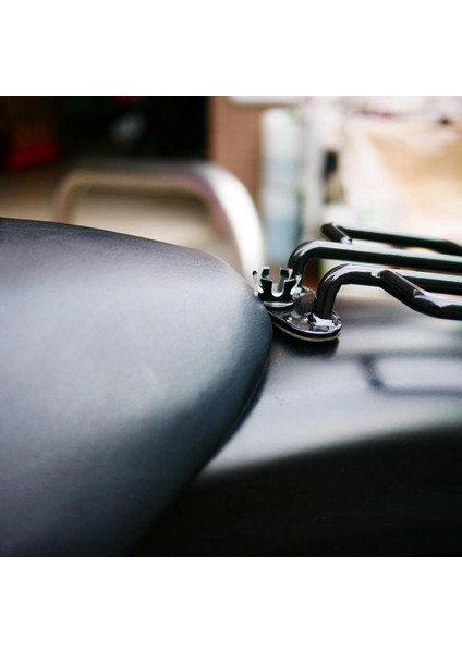 Motosiklet 1/4 "taç Tarzı Alüminyum Koltuk Vida Cıvataları Için Harleys Siyah 02 (Yurt Dışından) fırsatları