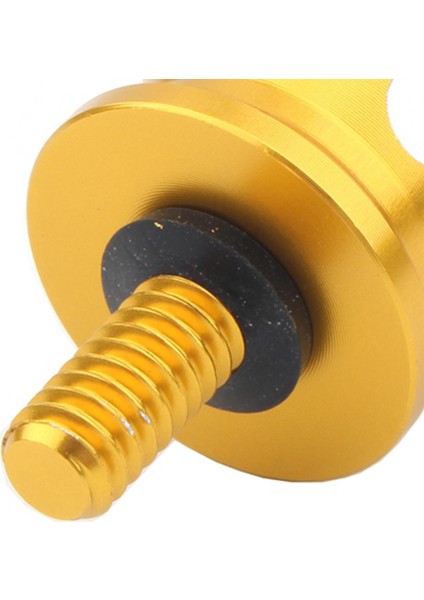 Motosiklet 1/4 "taç Stil Alüminyum Koltuk Vidalı Cıvata Altın (Yurt Dışından) modelleri