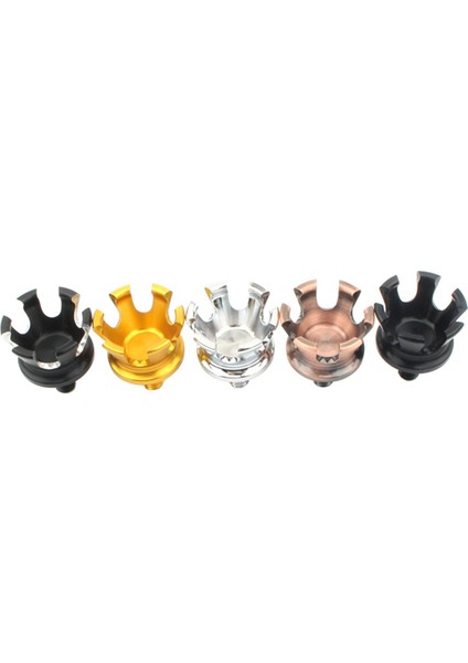 Motosiklet 1/4 "taç Stil Alüminyum Koltuk Vidalı Cıvata Altın (Yurt Dışından) fırsatları