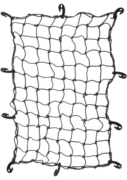 10 Hooks Net Çanta Araba Suv Çatı Üst Raf Bagaj Taşıyıcı / Kargo Siyah (Yurt Dışından) fiyatları