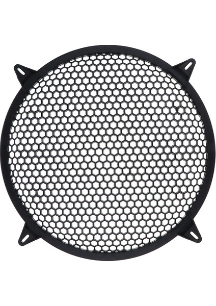 12 '' Subwoofer Hoparlör Mesh Grill Grille Koruyucu Kapak Guard 12 Inç (Yurt Dışından)