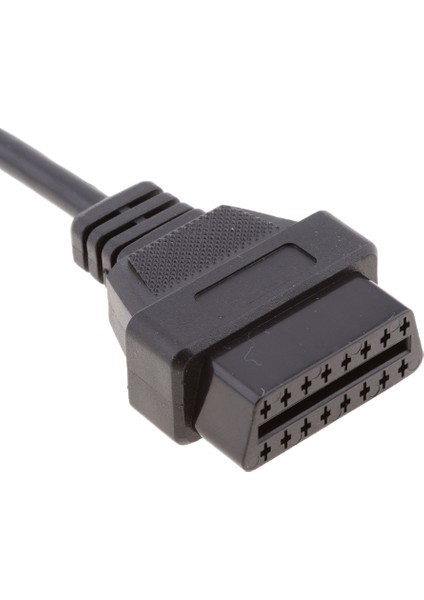 Araba 19 Pin Erkek 16 Pin Obd2 Obdıı Tarayıcı Kablosu Adaptörü Porsche Için (Yurt Dışından) modelleri