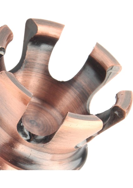 Motosiklet 1/4 "taç Tarzı Alüminyum Koltuk Vida Cıvataları Için Bronz (Yurt Dışından) modelleri