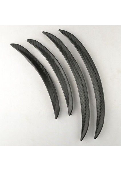 2 Adet Evrensel Araba Yan Tekerlek Arch Çamurluk Flare Unpad Trim Kapak 25 cm (Yurt Dışından) modelleri