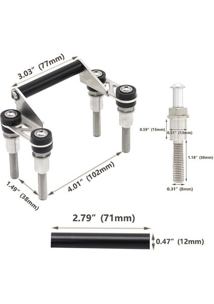 Bmw R1200RS Için Motosiklet Gidon Telefon Tutucu R1200R Değiştirmeleri (Yurt Dışından) indirimleri