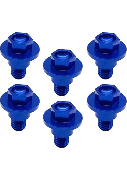 6 Adet Ön Çatal Koruma Cıvataları Vida 2000-2017 2018 2019 Freeride, Mavi (Yurt Dışından) fiyatları