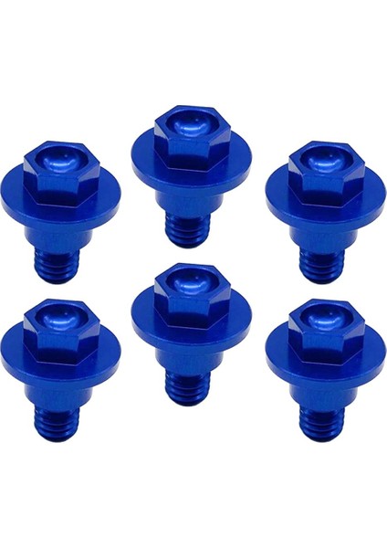 6 Adet Ön Çatal Koruma Cıvataları Vida 2000-2017 2018 2019 Freeride, Mavi (Yurt Dışından) modelleri