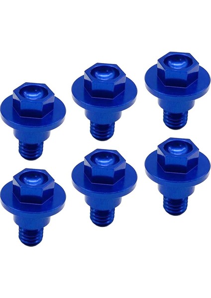 6 Adet Ön Çatal Koruma Cıvataları Vida 2000-2017 2018 2019 Freeride, Mavi (Yurt Dışından) fırsatları