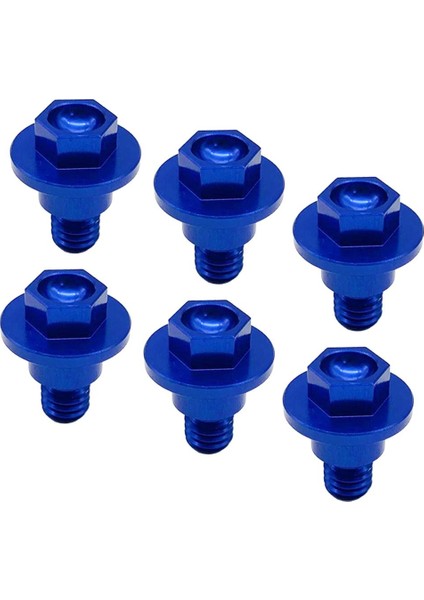 6 Adet Ön Çatal Koruma Cıvataları Vida 2000-2017 2018 2019 Freeride, Mavi (Yurt Dışından) indirimleri