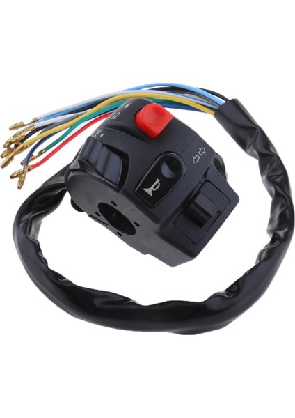 Motosiklet Evrensel 7/8 "gidon Horn / Sinyal Işıkları Kontrol Anahtarı Assy (Yurt Dışından) fırsatları