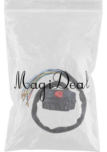 Motosiklet Evrensel 7/8 "gidon Horn / Sinyal Işıkları Kontrol Anahtarı Assy (Yurt Dışından) indirimleri