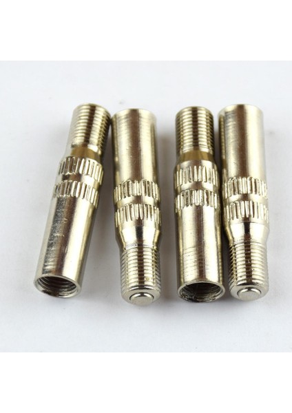 4 Adet Araba Araç Bisikleti Motosiklet Bakır Lastik Lastik Vana Uzatma Kapaklar 39MM (Yurt Dışından) modelleri