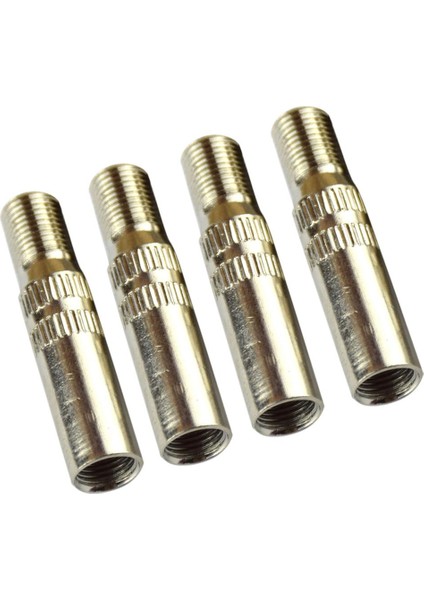 4 Adet Araba Araç Bisikleti Motosiklet Bakır Lastik Lastik Vana Uzatma Kapaklar 39MM (Yurt Dışından) fırsatları