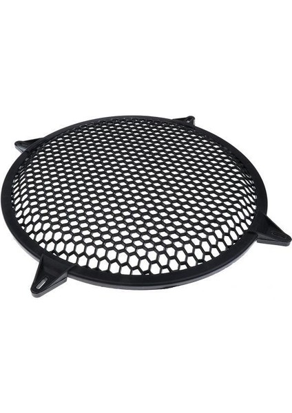 2x 12 '' Subwoofer Hoparlör Mesh Grill Grille Koruyucu Kapak Guard (Yurt Dışından)