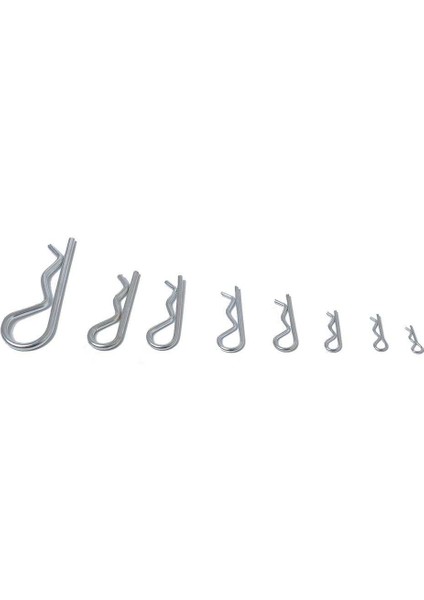 100 Adet R Şeklinde Pin Mekanik Hitch Saç Traktör Klip Çeşitler (Yurt Dışından) fırsatları