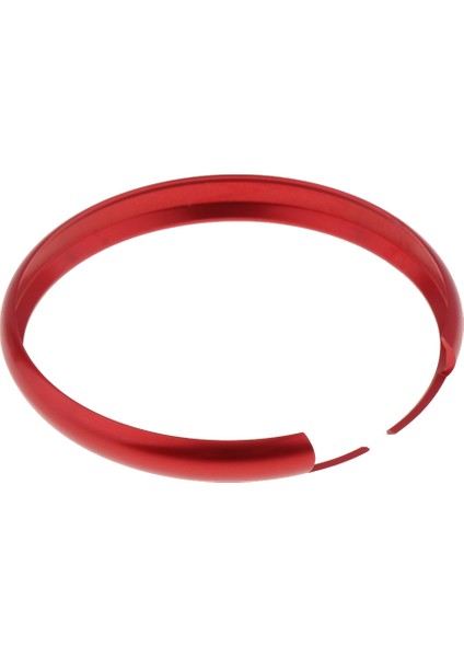 Anahtar Fob Halkası Trim Fit Mini Cooper R55 R56 R57 R58 Siyah + Kırmızı (Yurt Dışından) indirimleri