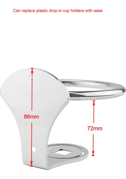 Yeni Paslanmaz Çelik Spor Içecek Kupası Tutucu Deniz Tekne Araba Rv Için Ayarlanabilir (Yurt Dışından) fiyatları