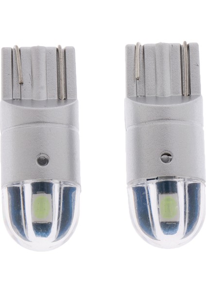 2 Parça Araba T10 Smd Gümrükleme Numarası Plaka Lambası Için LED Işık Ampul Buz Mavisi (Yurt Dışından) modelleri