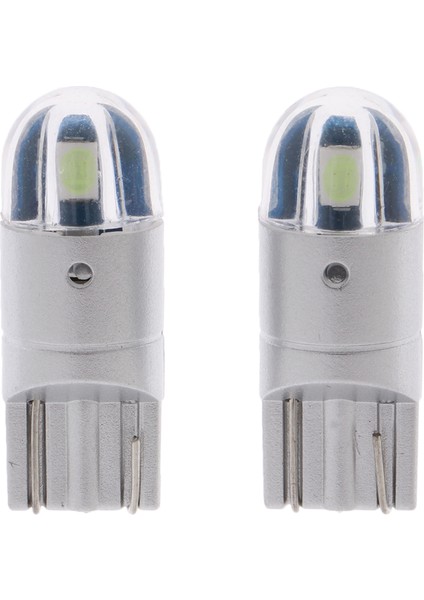 2 Parça Araba T10 Smd Gümrükleme Numarası Plaka Lambası Için LED Işık Ampul Buz Mavisi (Yurt Dışından) indirimleri