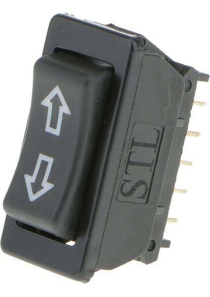 12 V 24 V 20A Evrensel Oto Araba Elektrikli Güç Pencere Anahtarı Rocker (Yurt Dışından)