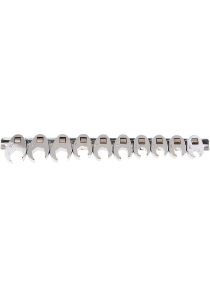 10 Adet Flare Somun Crowfoot Hattı Hex Anahtarı Seti 3/8 "sürücü Açık Son Anahtarı (Yurt Dışından) fiyatları