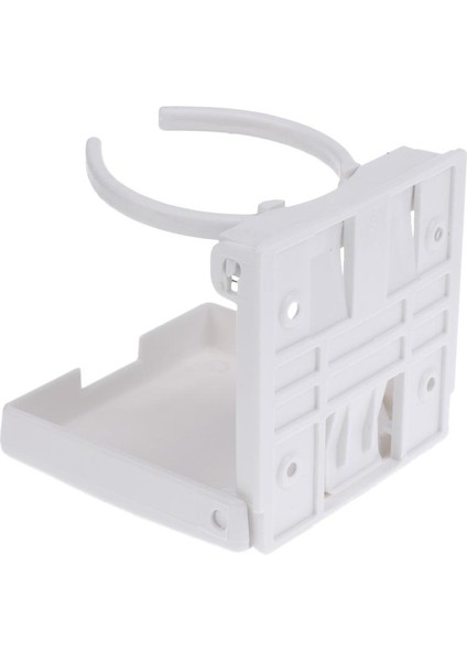 2 x Ayarlanabilir Katlanır Içecek Kupası Tutucu Dağı Tekne Deniz Karavan Araba Beyaz (Yurt Dışından) fiyatları