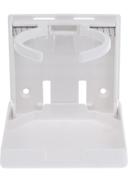 2 x Ayarlanabilir Katlanır Içecek Kupası Tutucu Dağı Tekne Deniz Karavan Araba Beyaz (Yurt Dışından) modelleri