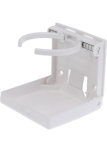 2 x Ayarlanabilir Katlanır Içecek Kupası Tutucu Dağı Tekne Deniz Karavan Araba Beyaz (Yurt Dışından) fırsatları