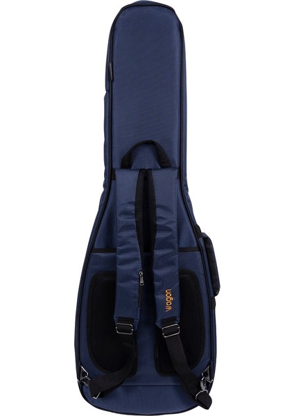 05 Serisi Elektro Gitar Çantası - Mavi modelleri