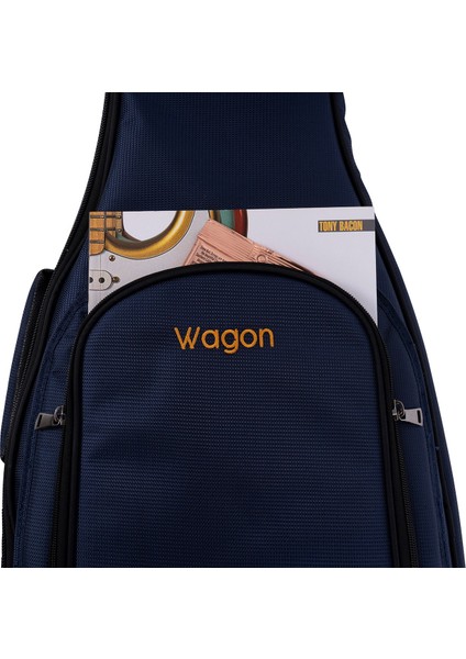 05 Serisi Elektro Gitar Çantası - Mavi indirimleri