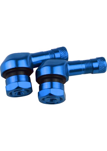 90 Derece Cnc Alüminyum Evrensel Motosiklet Tekerlek Vanası Jant Mavisi Kaynaklar (Yurt Dışından)