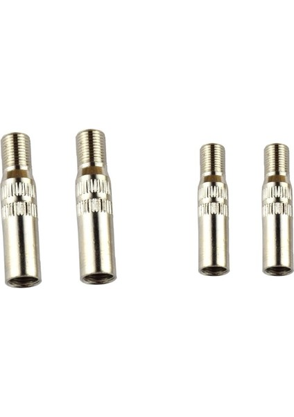 Paket 4 Pirinç Kauçuk Snap-In Lastik Vana Kök Uzatma Kapaklar 39MM Kapakları (Yurt Dışından)