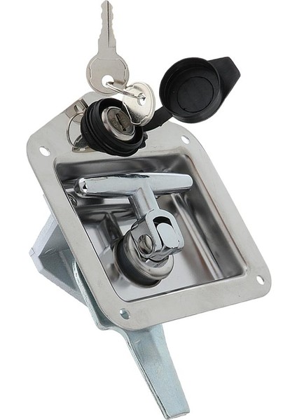 Katlanır Paslanmaz Çelik T Kolu Alet Kutusu Kilidi 2 Tuşlu Kamyon (Yurt Dışından) fiyatları