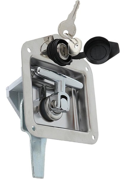 Katlanır Paslanmaz Çelik T Kolu Alet Kutusu Kilidi 2 Tuşlu Kamyon (Yurt Dışından) modelleri