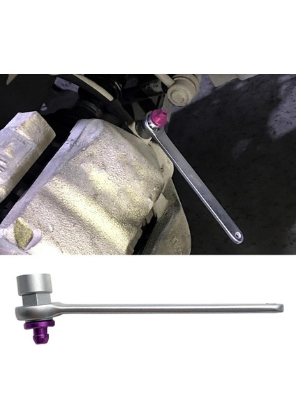 11MM Araba Fren Hidroliği Bleeder Anahtarı Yağı Süzgeç Araba Tamir Veya Değiştirme Için (Yurt Dışından) modelleri