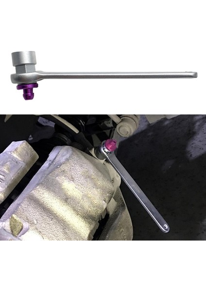 11MM Araba Fren Hidroliği Bleeder Anahtarı Yağı Süzgeç Araba Tamir Veya Değiştirme Için (Yurt Dışından) fırsatları