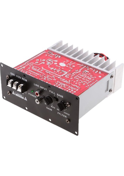 Otomotiv Hoparlör Subwoofer Bas Modülü Pcb Araba Ses Sistemi (Yurt Dışından)