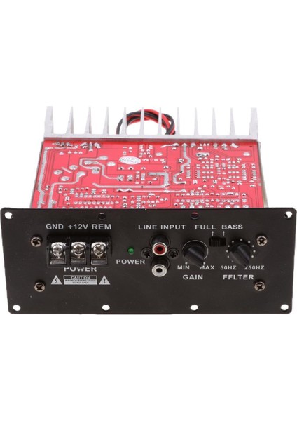 Otomotiv Hoparlör Subwoofer Bas Modülü Pcb Araba Ses Sistemi (Yurt Dışından)