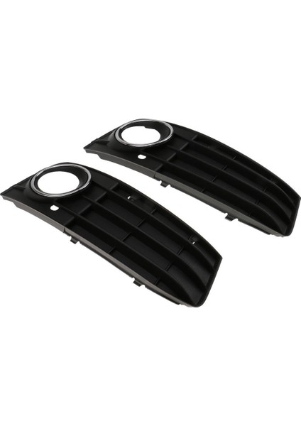 Audi A4 A4L B8 Için 1 Çift Araba Ön Hood Izgara Aşağı Izgara Kabuğu 2009-2012 (Yurt Dışından)