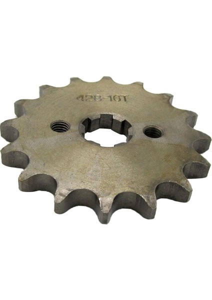 16T 428 Zincir / Pitch Ön Zincir Cog Pit / Trail / Dirt Bike Atv Quad 17MM (Yurt Dışından)
