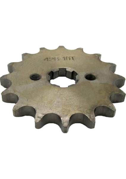 16T 428 Zincir / Pitch Ön Zincir Cog Pit / Trail / Dirt Bike Atv Quad 17MM (Yurt Dışından)