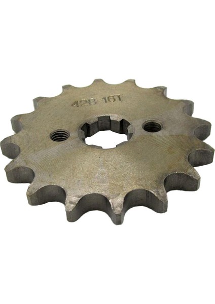 16T 428 Zincir / Pitch Ön Zincir Cog Pit / Trail / Dirt Bike Atv Quad 17MM (Yurt Dışından)