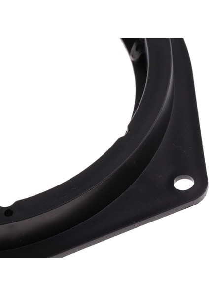 4 Adet 6. 5 Inç Abs Plastik Korna Hoparlör Adaptörü Spacer Yüzükler Için Toyota (Yurt Dışından) fırsatları